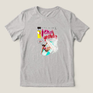 Groot eiland Tri-Blend shirt