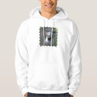Groot Emu - gestreken overhemd Hoodie