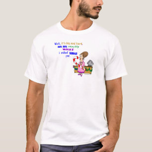 Groot en hard t-shirt