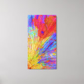 Groot en modern ontwerp verpakt canvas print (Voorkant)