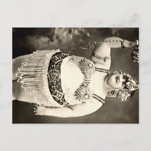 Groot en mooi briefkaart (Voorkant)