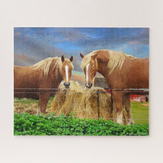 "Groot en mooi" Legpuzzel (Horizontaal)