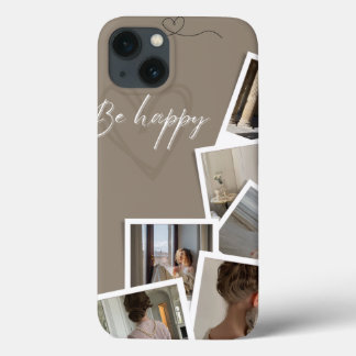 groot en wit iPhone 13 hoesje