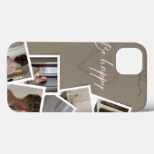 groot en wit Case-Mate iPhone case (Achterkant (horizontaal))