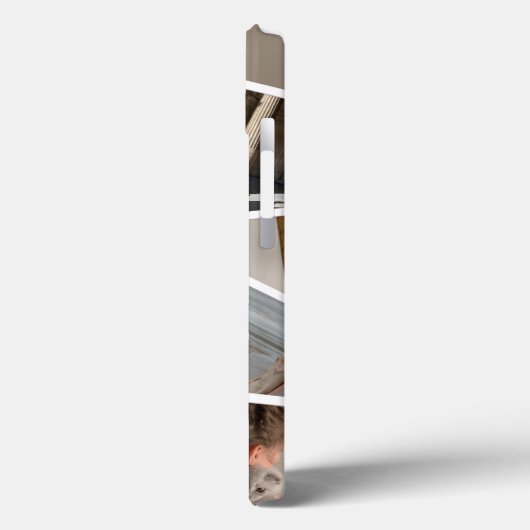 groot en wit Case-Mate iPhone case (Achterkant / Links)