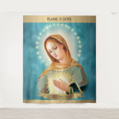 Groot FOL-pictogram Wandkleed (Voorkant)