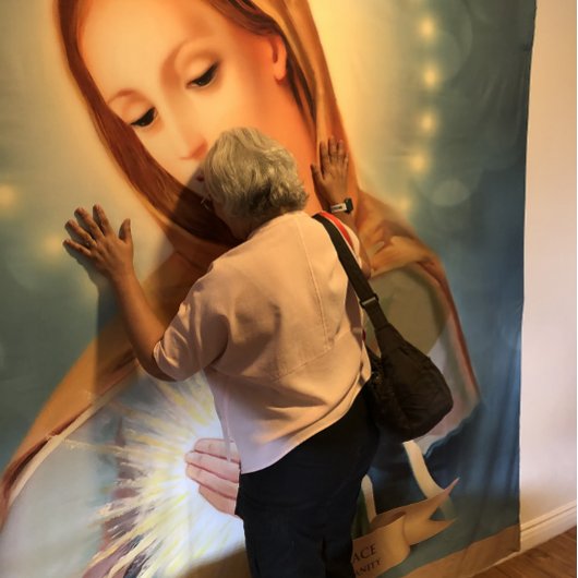 Groot FOL-pictogram Wandkleed