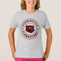 Groot formaat Pennington Art Deco Logo