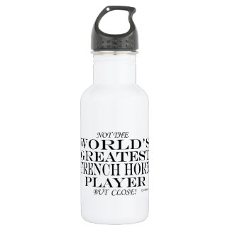 Groot-Franse Horn Player Close Waterfles