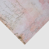 Groot  geïnspireerd meisje in Parijs Tissuepapier (Detail)