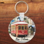 GROOT GEMAKKELIJK, NIEUWE ORLEANSE STREETCAR SLEUTELHANGER (Voorkant)