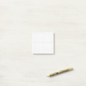 Groot grafisch papier post-it® notes (Op bureau)