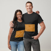 Groot Grafisch T-shirt met Vette Letters (Unisex)