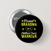 Groot grootmoeder van kinderkanker Awaren Ronde Button 5,7 Cm (Voorkant /achterkant)