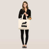 groot grote tote bag (Voorkant (model))