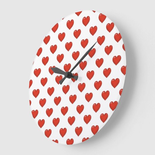 Groot hartpatroon klok (Hoek)