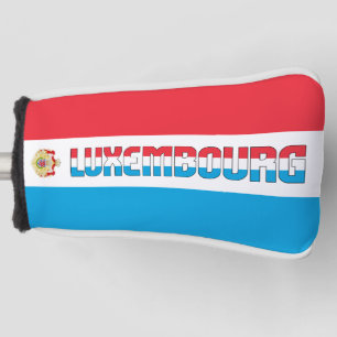 Groot Hoesje van het Luxemburgse vlaggegebied Goro Golfheadcover