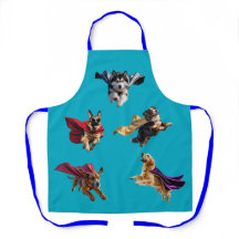 Groot honden-superheldenschort