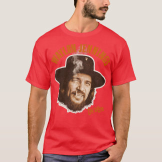 Groot Hoofd Hoss Waylon Jennings Tribute T-shirt
