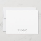 Groot horizontaal beeldscherm met drie haarklemmen kaart (Achterkant)