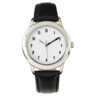 Groot horloge Numerieke
