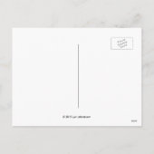 Groot Huis op Kerstmis van de Prairie Feestdagenkaart (Achterkant)