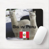 Groot in Peru Muismat (Met muis)