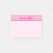 Groot is Uw trouw geschenk Post-it® Notes (Voorkant)