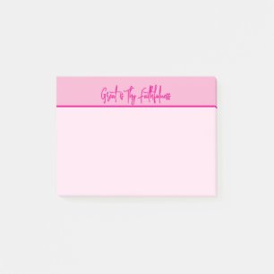 Groot is Uw trouw geschenk Post-it® Notes