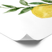 Groot is zijn trouw poster (Hoek)