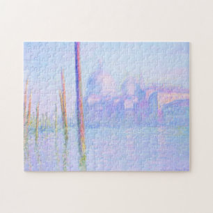 Groot Kanaal in Venetië (door Claude Monet) Legpuzzel