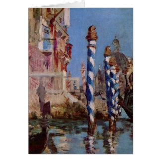 Groot Kanaal in Venetië - Edouard Manet