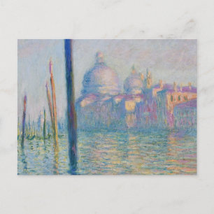 Groot Kanaal Monet Venetië Italië Klassiek Schilde Briefkaart