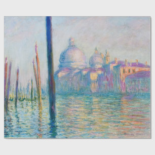 Groot Kanaal Monet Venetië Italië Klassiek Schilde Cadeaupapier