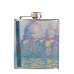 Groot Kanaal Monet Venetië Italië Klassiek Schilde Heupfles