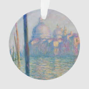 Groot Kanaal Monet Venetië Italië Klassiek Schilde Ornament