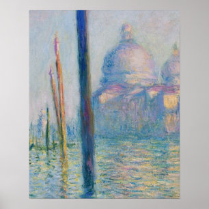 Groot Kanaal Monet Venetië Italië Klassiek Schilde Poster