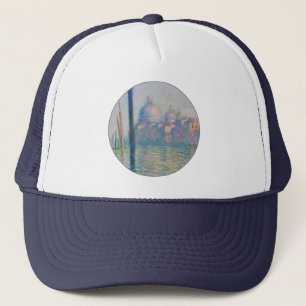 Groot Kanaal Monet Venetië Italië Klassieke Schild Trucker Pet