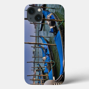 Groot Kanaal, water met gondalo-boten in de rij iPhone 13 Hoesje