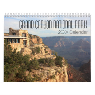 Groot-Kanyon Nationaal Park Fotografie Kalender