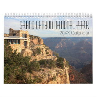 Groot-Kanyon Nationaal Park Fotografie Kalender