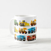 Groot Kind bouwpatroon Koffiemok (Voorkant links)