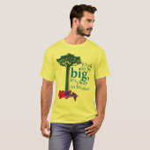 groot klein t-shirt (Voorkant volledig)
