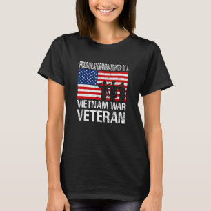 Groot kleindochter van een Vietnam oorlogsveteraan T-shirt