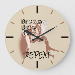 Groot klokje van de klimmer grote klok