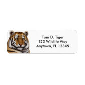 Groot label voor Bengalen (Voorkant)