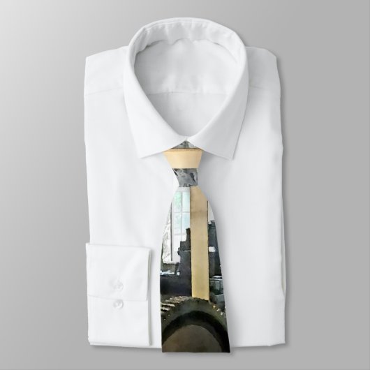 Groot laboratorium in machine-winkel stropdas (Gebonden)