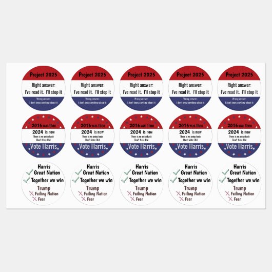 Groot land faalt labels (Vel)
