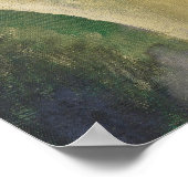 Groot landschap met bomen Matisse Poster (Hoek)