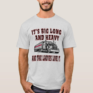 Groot Lang en Zwaar T-shirt
